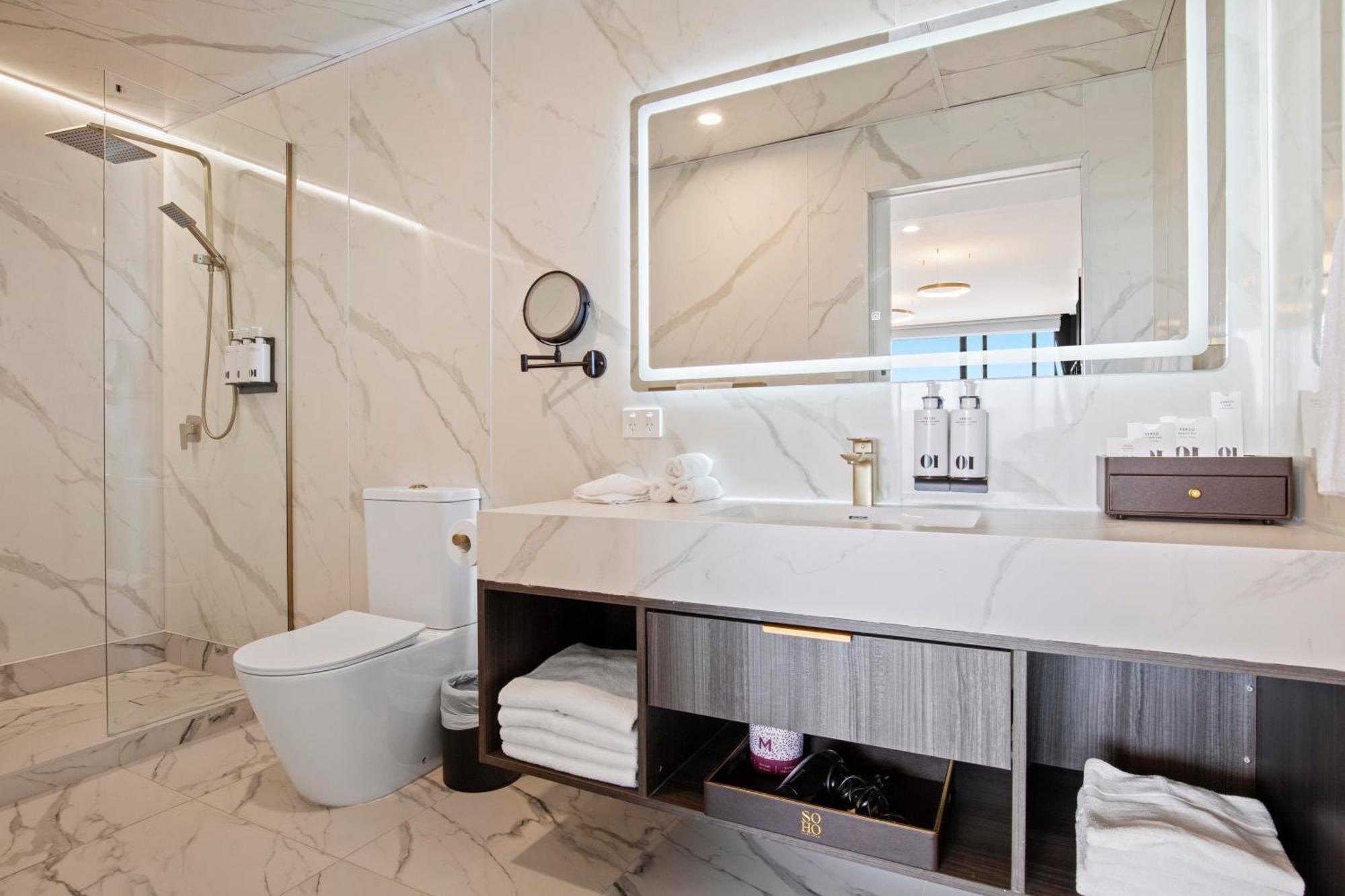 Soho Hotel Окленд Экстерьер фото