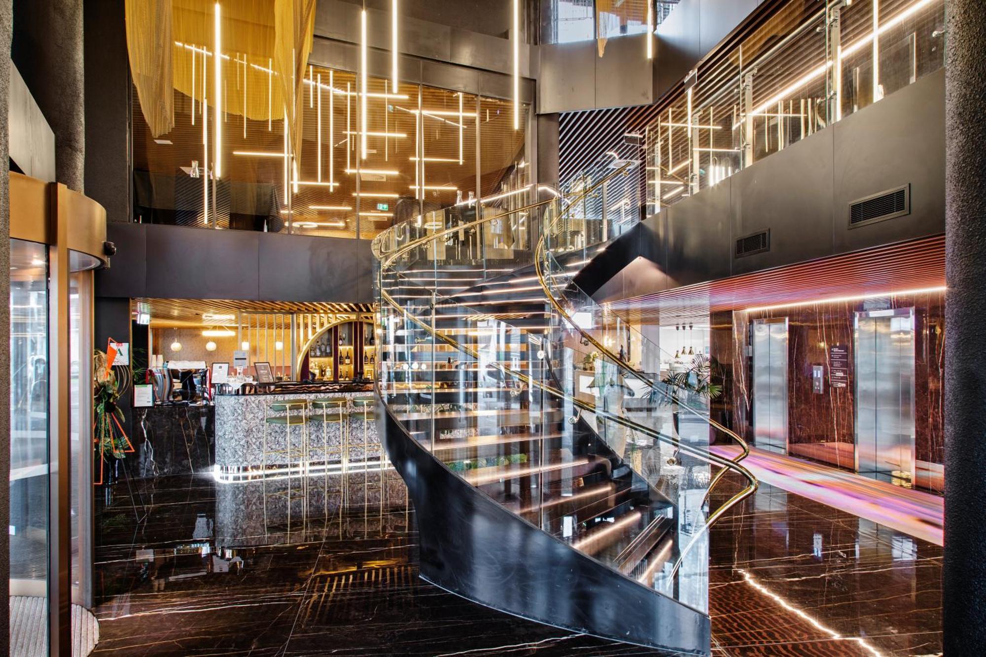 Soho Hotel Окленд Экстерьер фото